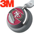 NFL San Francisco 49ers Zone Block Surface Headphones Skin